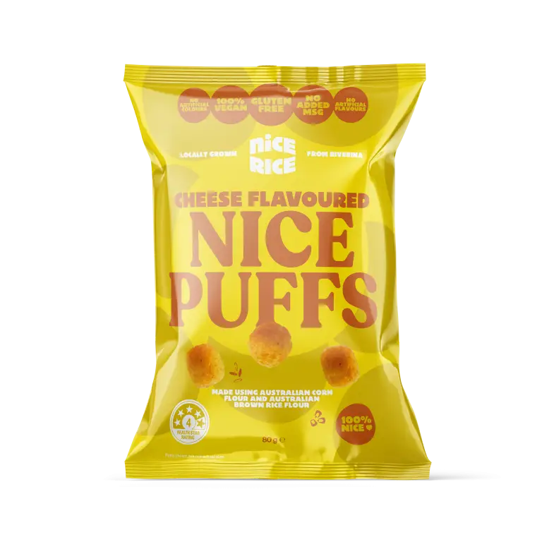 Nice Rice Rice & Corn Puffs_Cheese_mockup