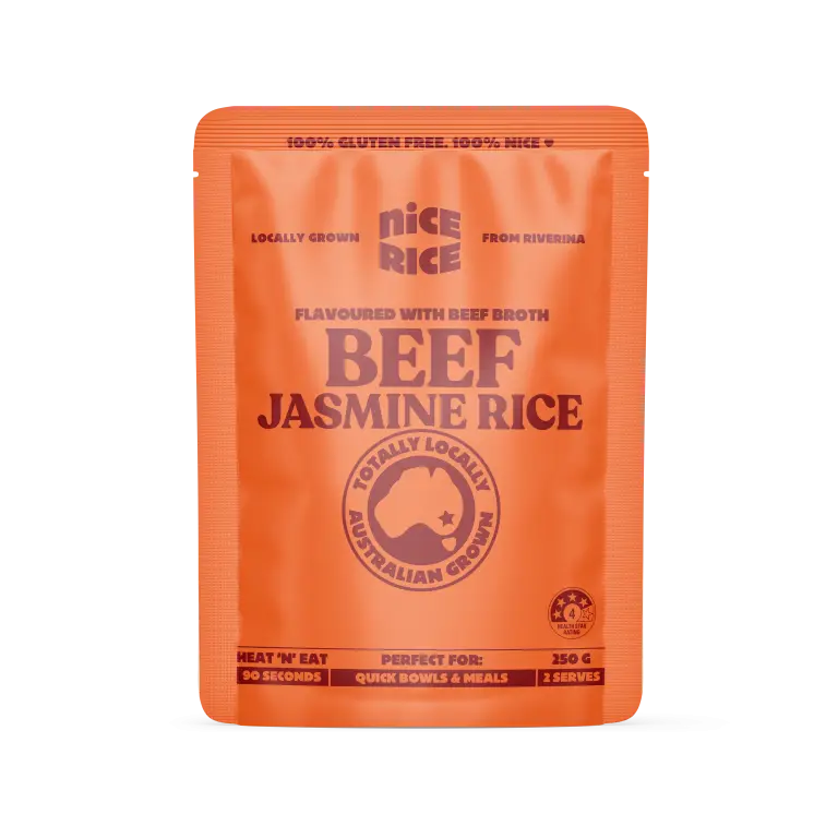 Nice Rice Microwave Rice_Beef FOP