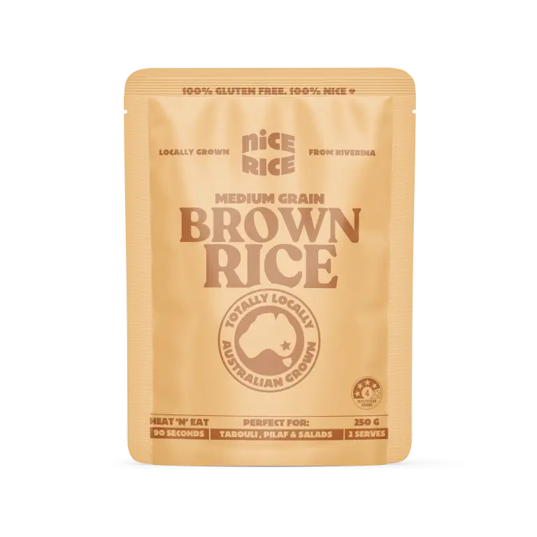 Nice Rice Microwave Rice_Brown FOP